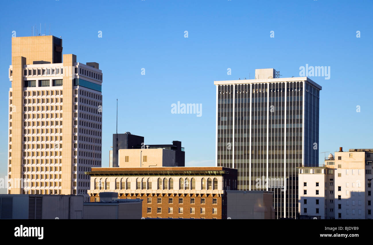 Architecture of Little Rock, Arkansas Stock Photo Alamy
