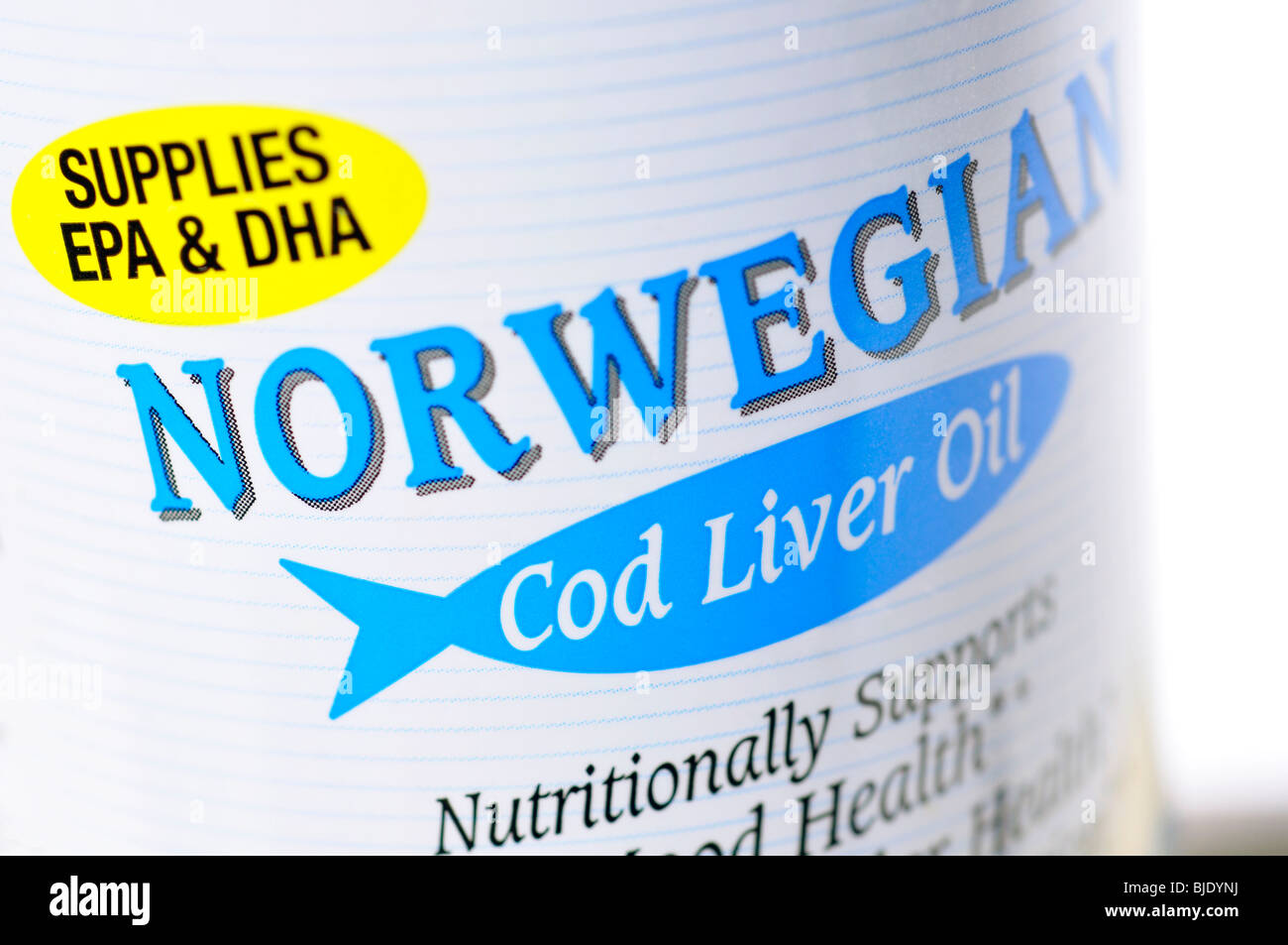 Cod liver oil Stock Photo Alamy