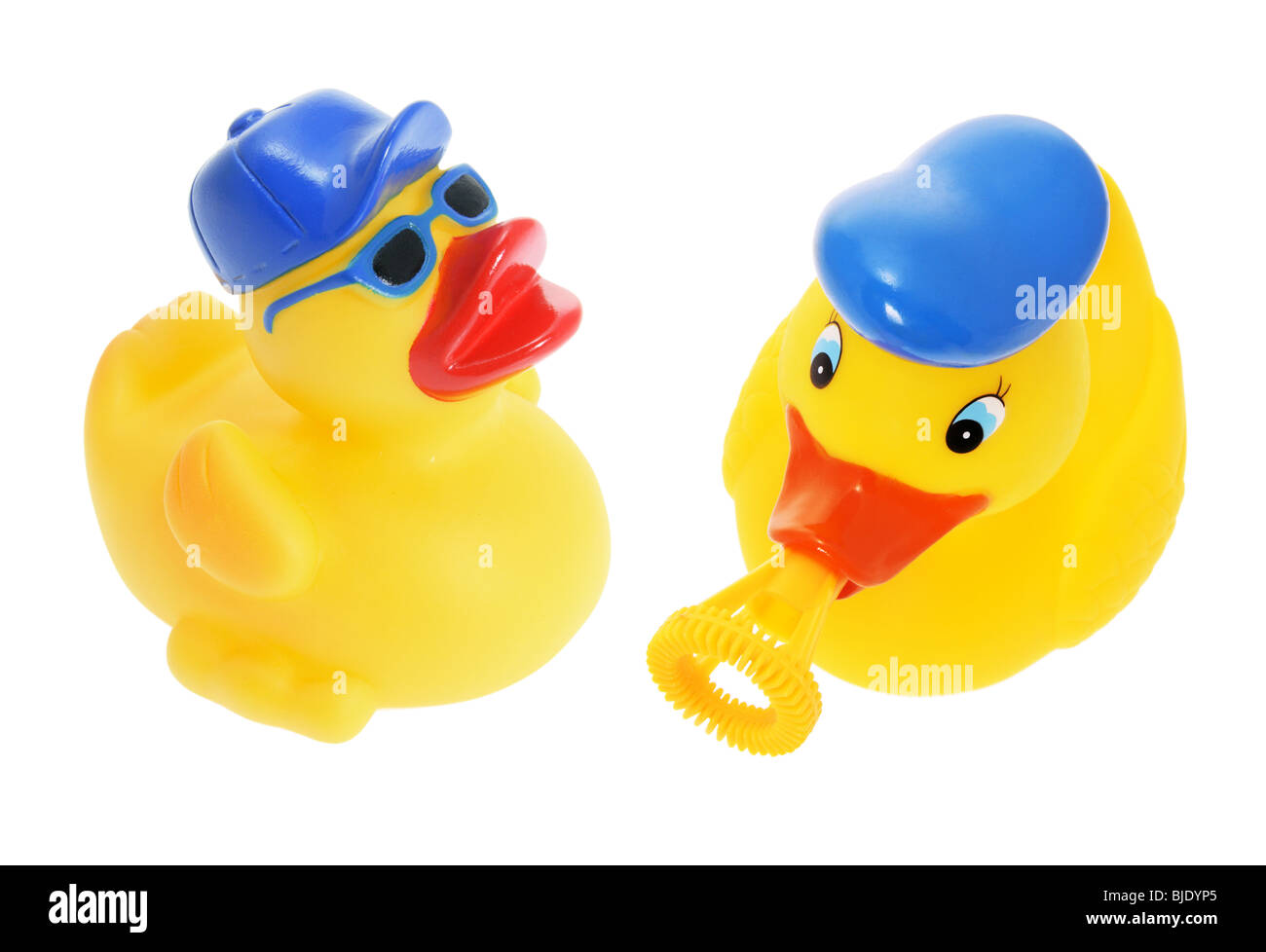 Rubber Ducks Stock Photo