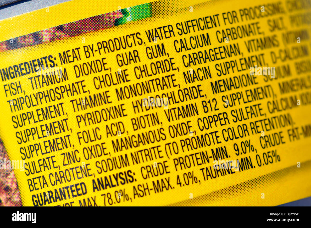 Cat Food Can High Resolution Stock Photography and Images Alamy