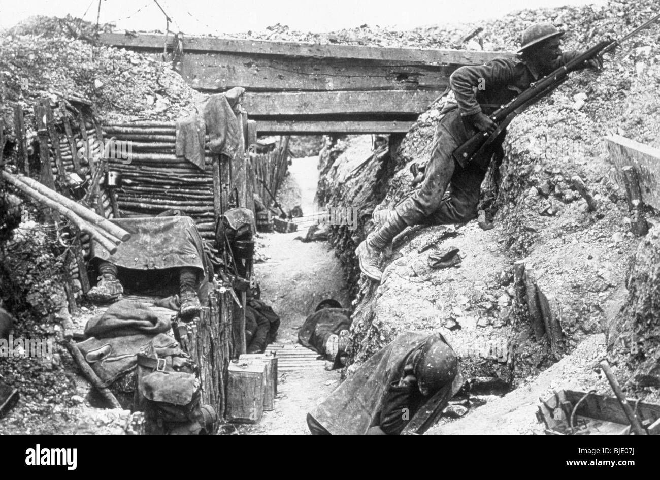World War I (1914-1918). Battle of the Somme Stock Photo - Alamy