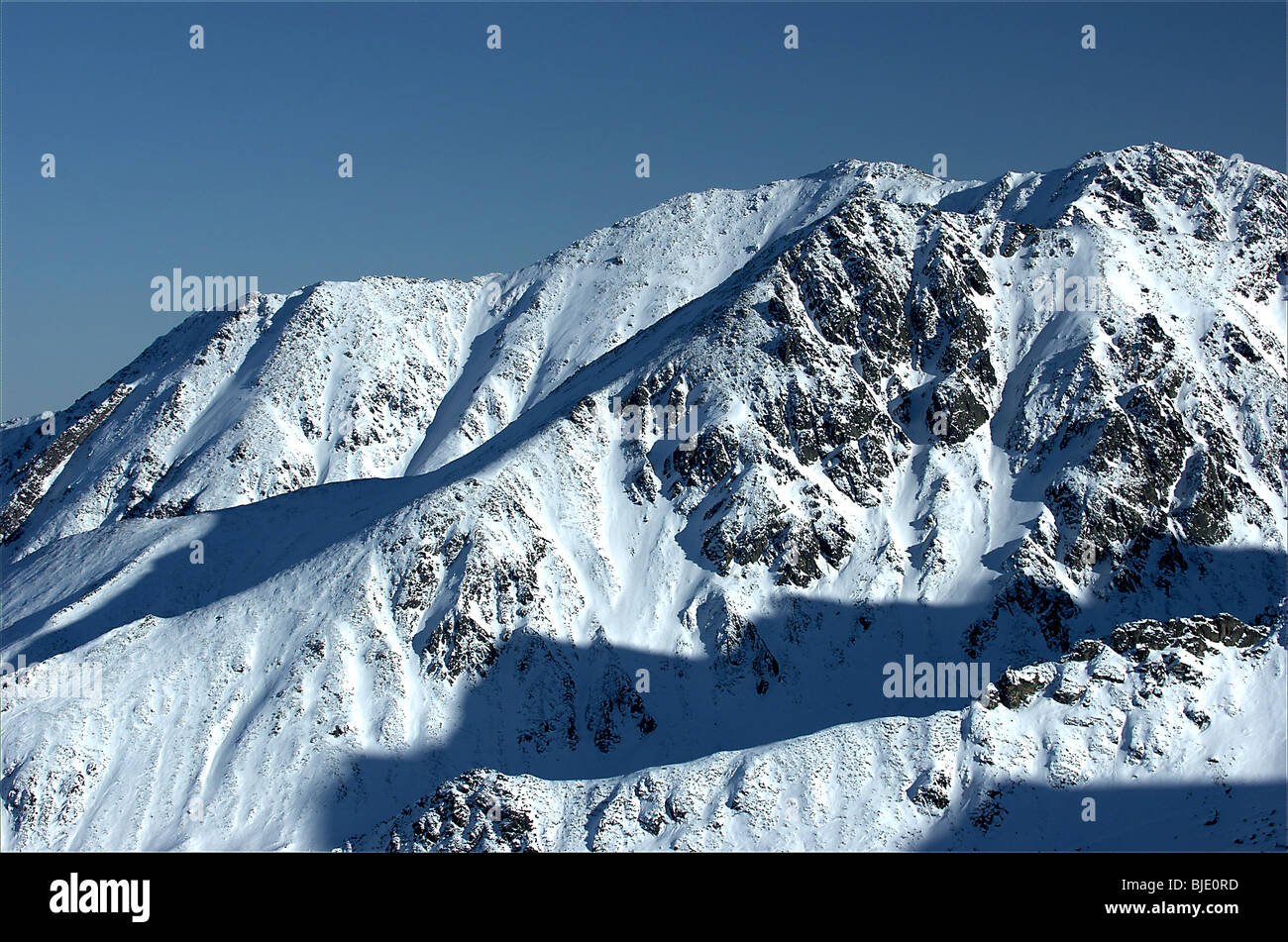 Tatra mountains Stock Photo