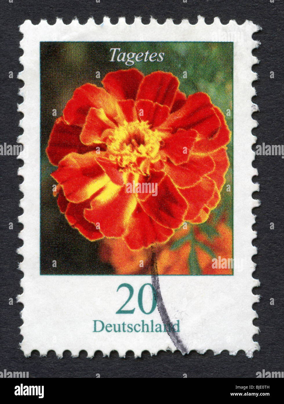 Germany postage stamp Stock Photo Alamy