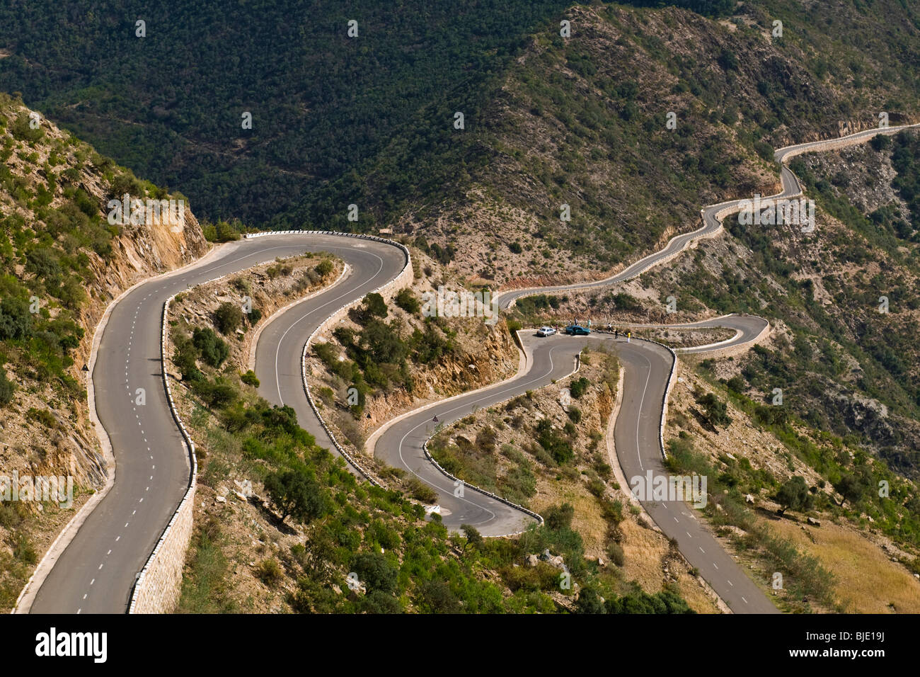 The road from Asmara to Massawa Eritrea Stock Photo Alamy The road from Asmara to Massawa Eritrea Stock Photo Alamy