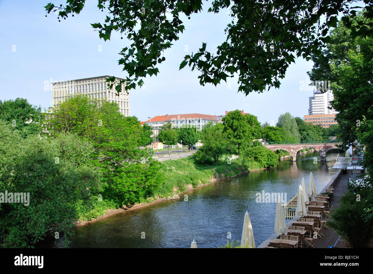 Leine river hanover hi-res stock photography and images - Alamy