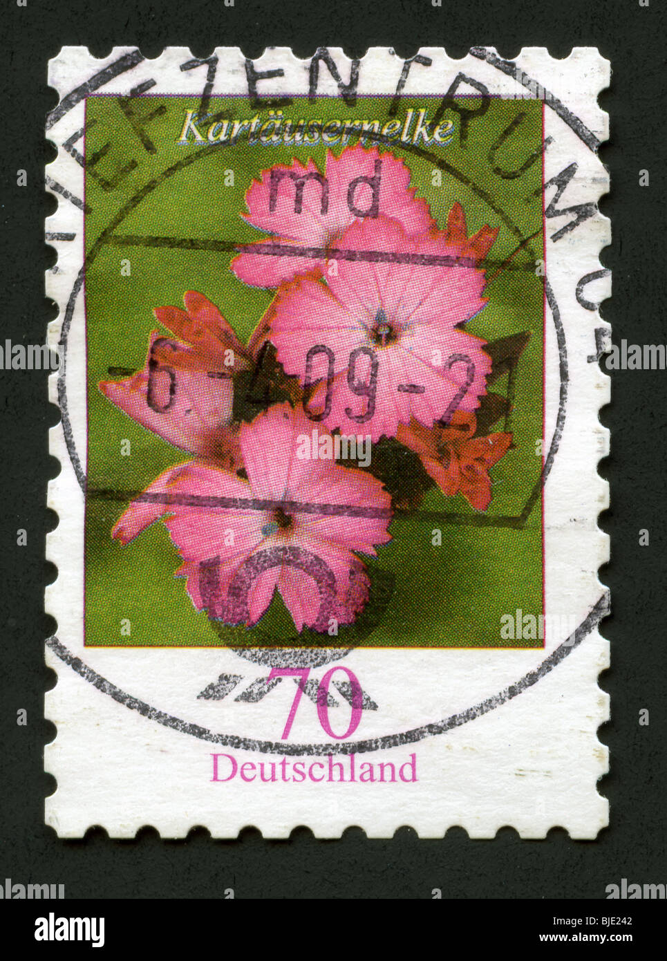 Germany postage stamp Stock Photo Alamy