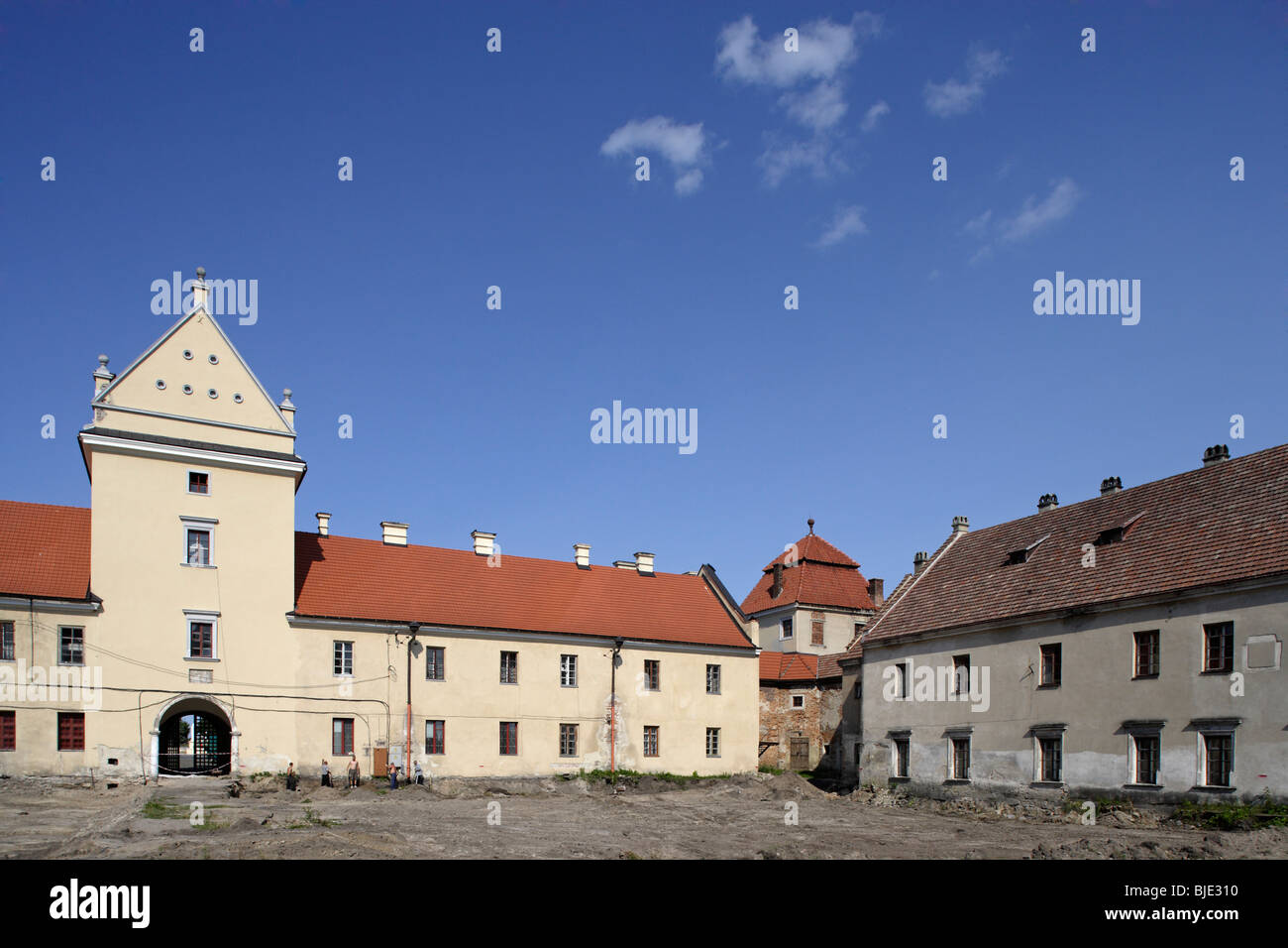 Zhovkva,Zolkiew,castle,1594-1604,Lviv/Lvov Oblast,Western Ukraine Stock Photo