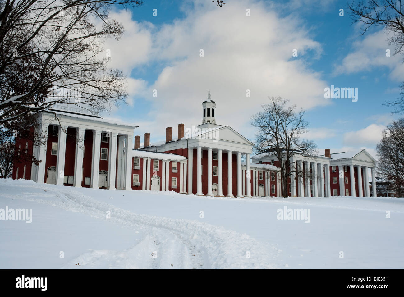 Washington and Lee University in Lexington, Virginia, USA Stock Photo