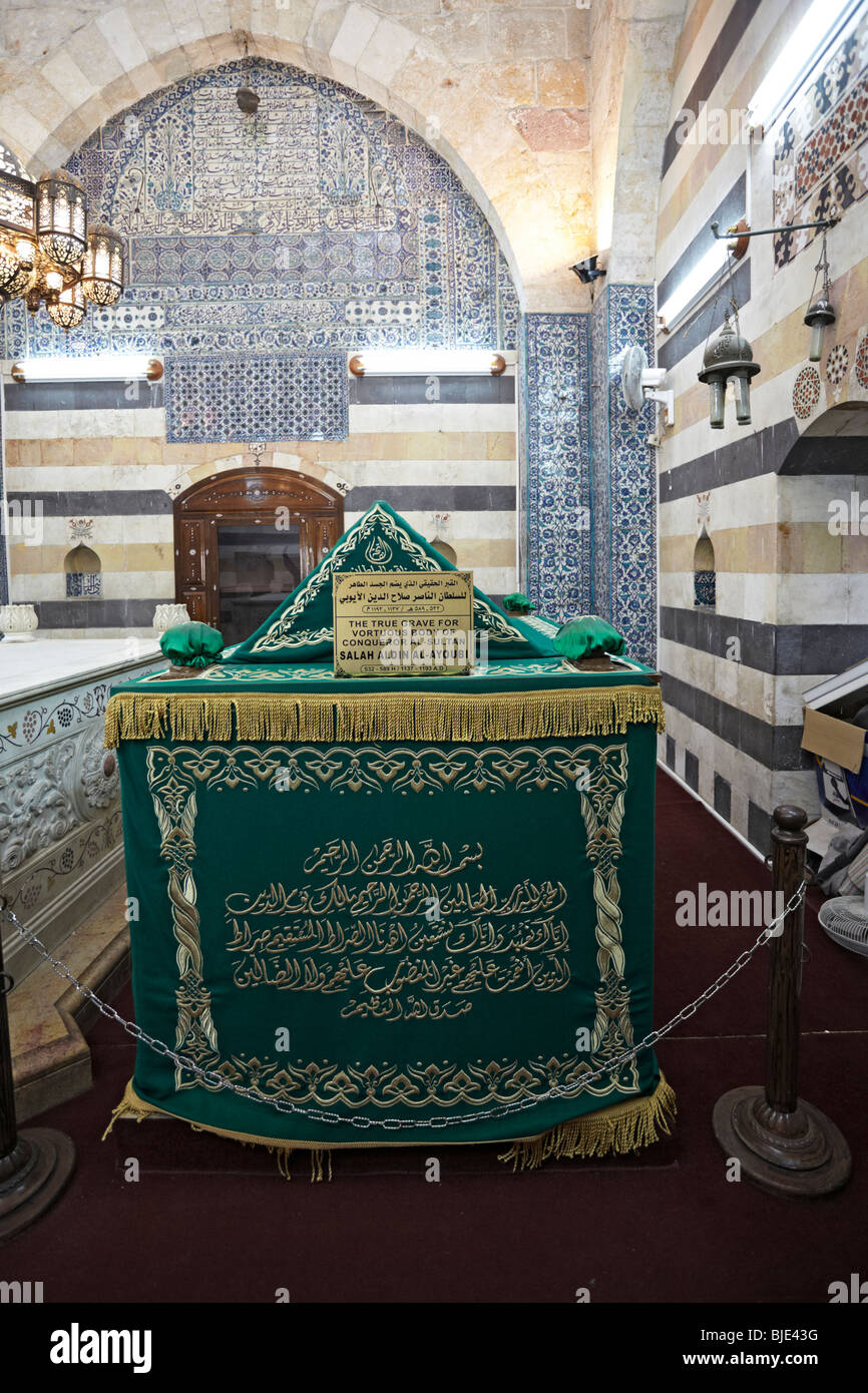 Mausoleum Of Saladin
