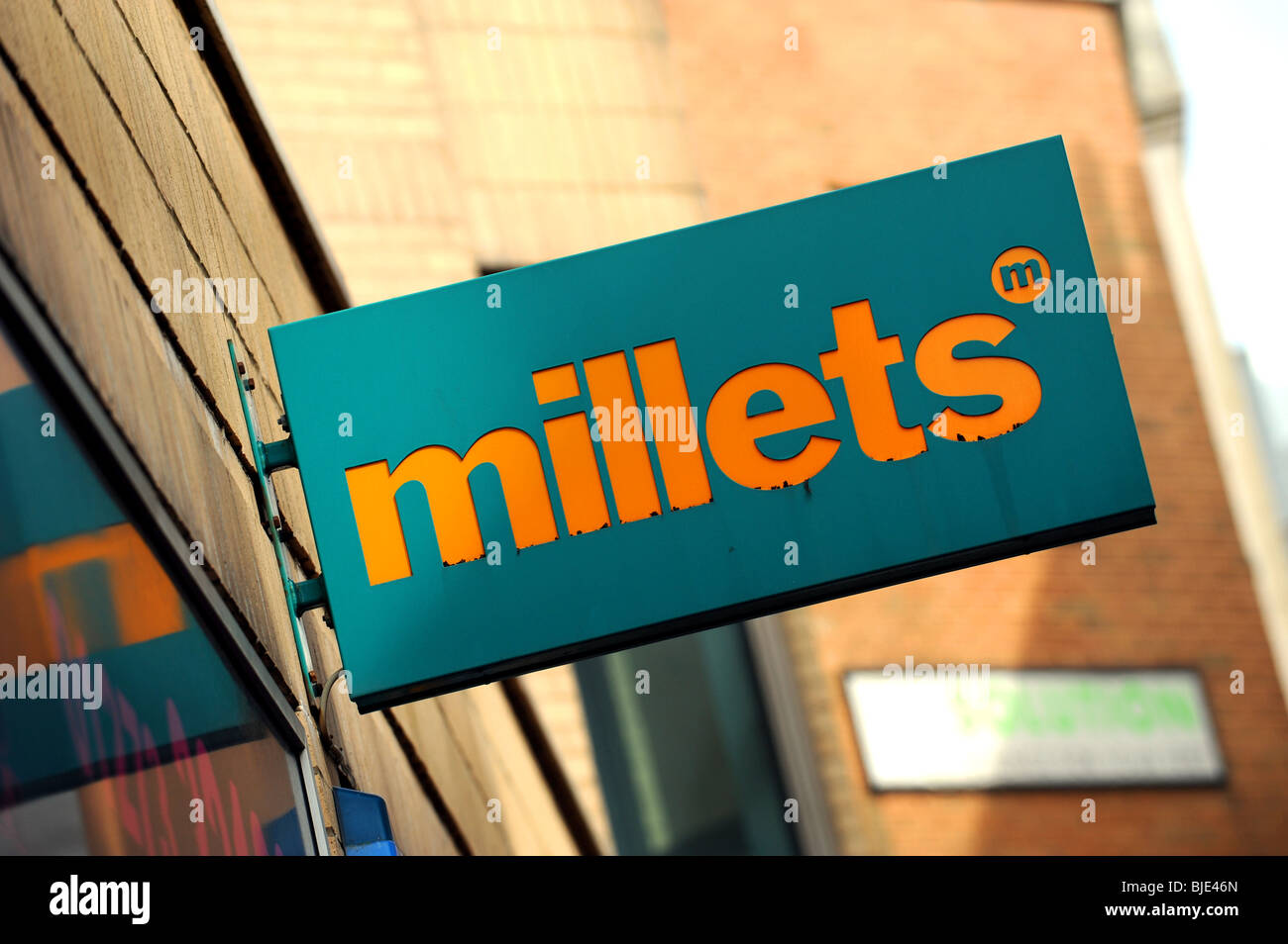 Millets outdoor shop hires stock photography and images Alamy
