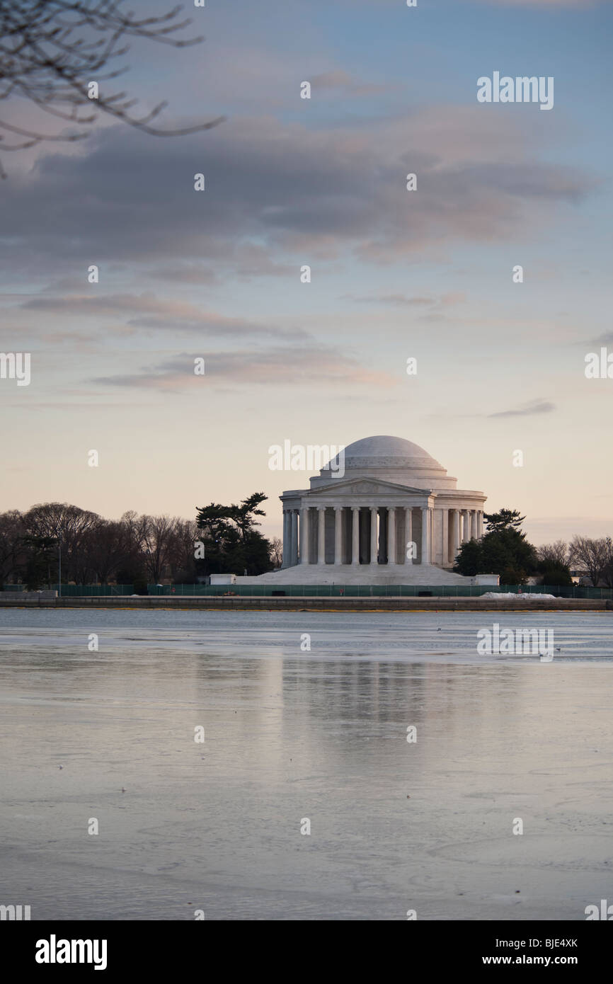 The Jefferson Memorial in Washington D.C. USA Stock Photo