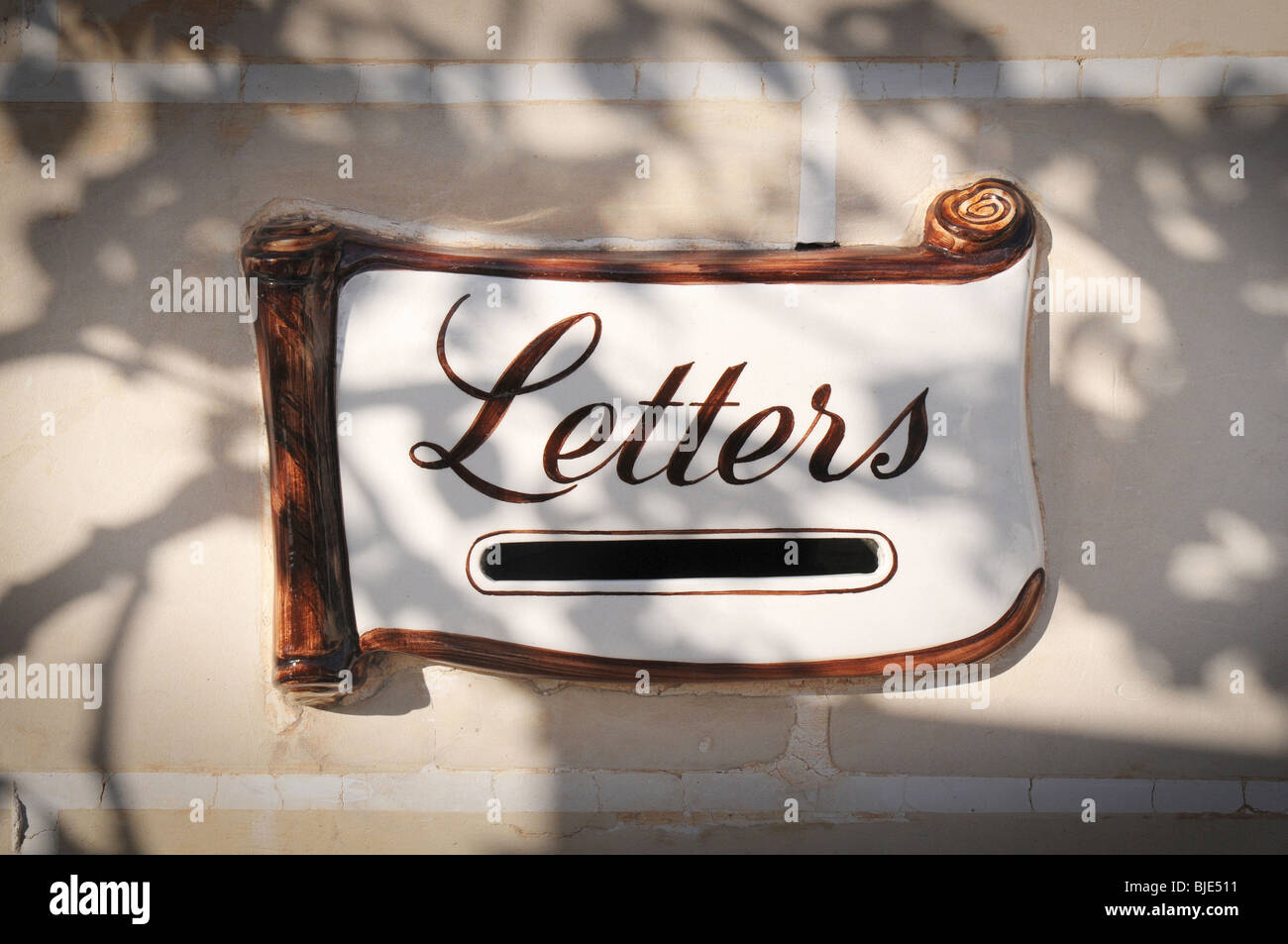 Decorative letterbox hires stock photography and images Alamy