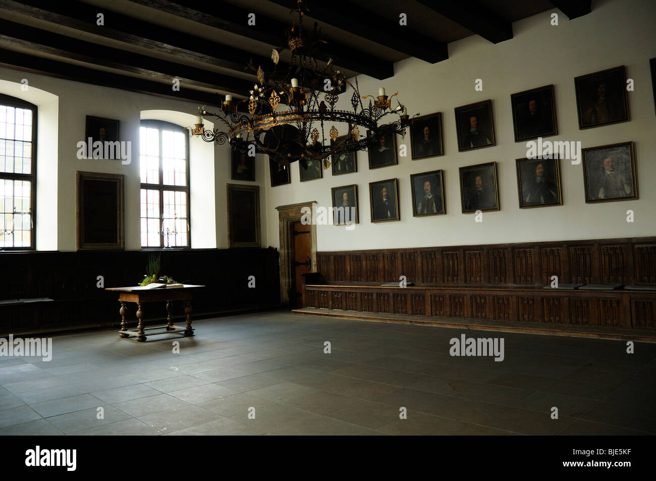 Osnabruck, Germany - Townhall where the Peace of Westphalia was signed afther the Thirty Years War. Stock Photo