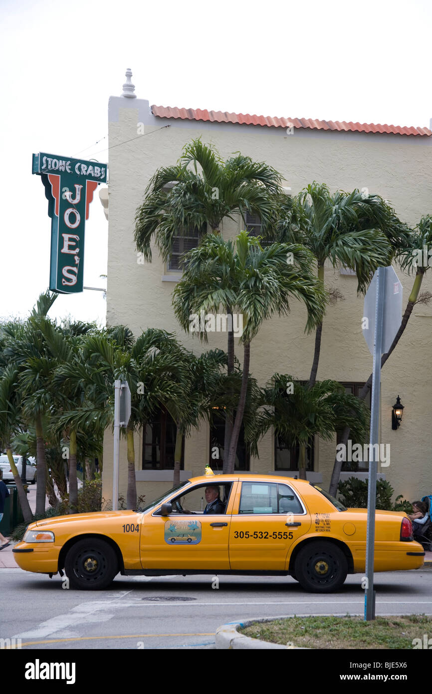 Joe's Stone Crab, South Beach, Miami Florida Stock Photo Alamy