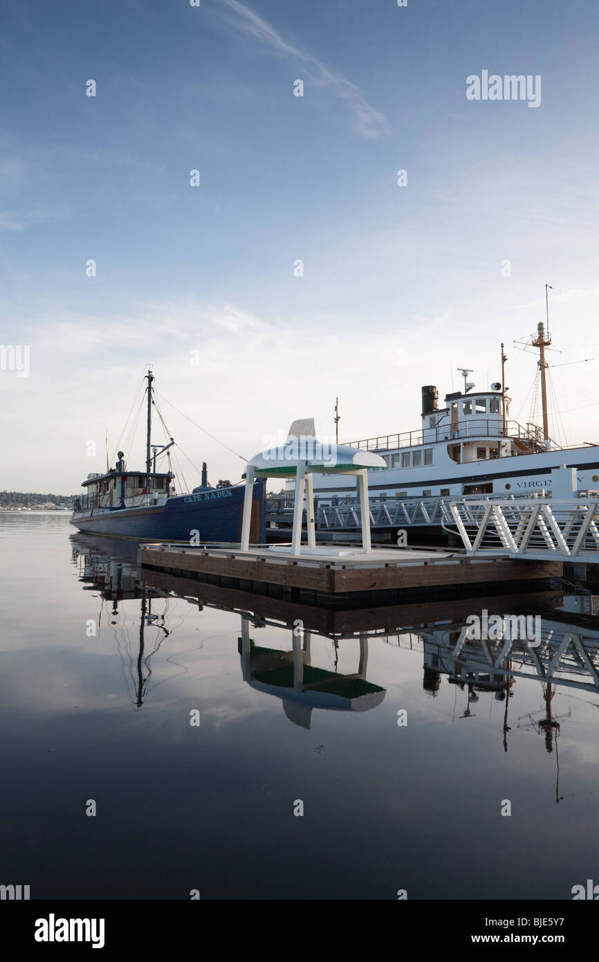 Lake union dock hires stock photography and images Alamy