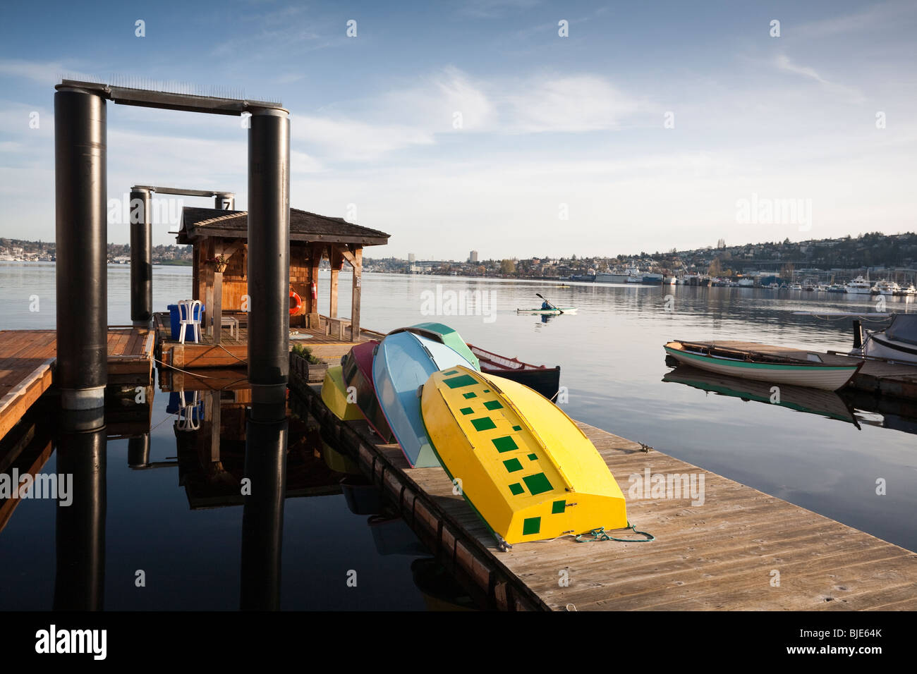 Seattle center for wooden boats hires stock photography and images Alamy