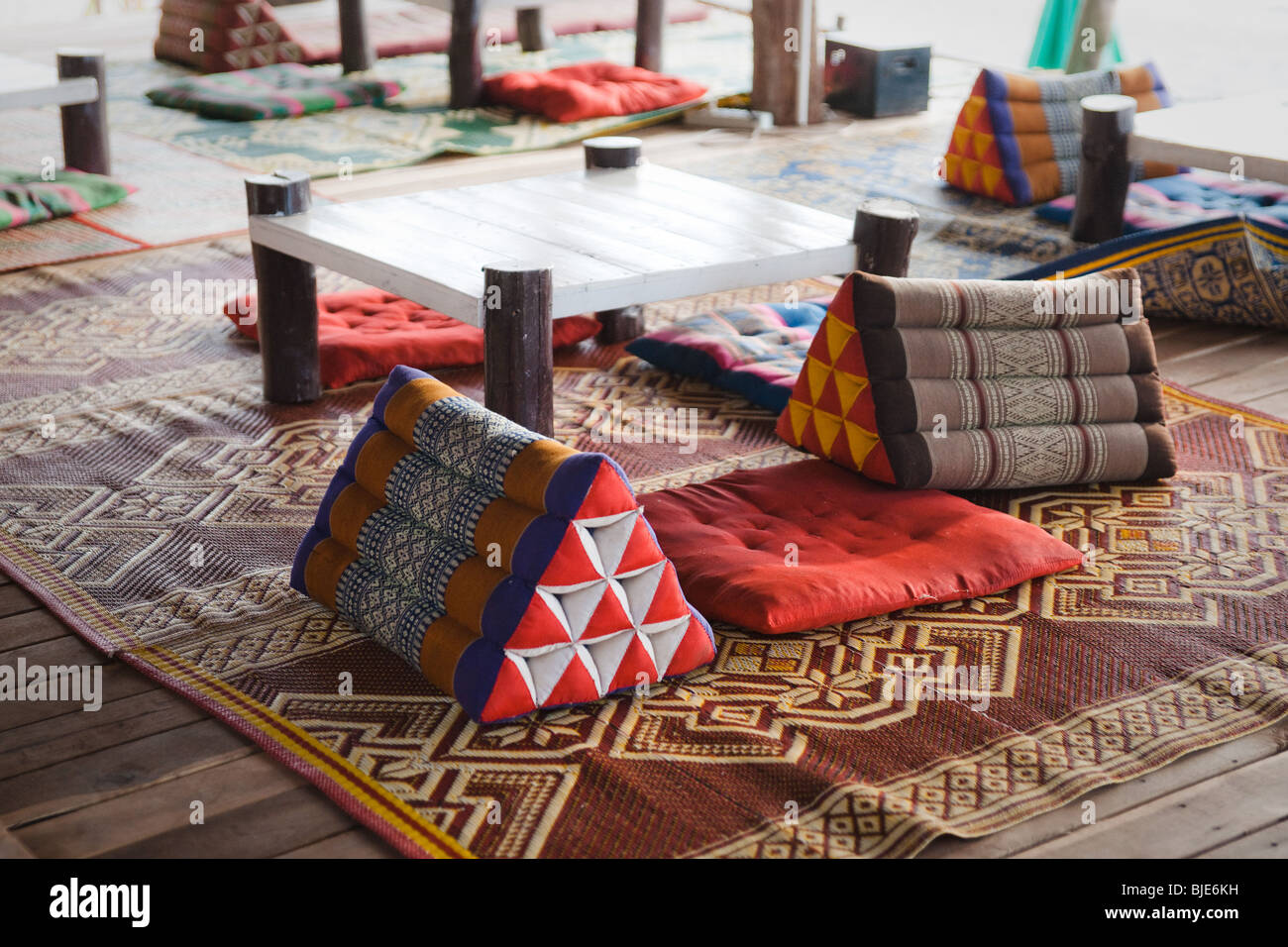 thai triangle floor cushion