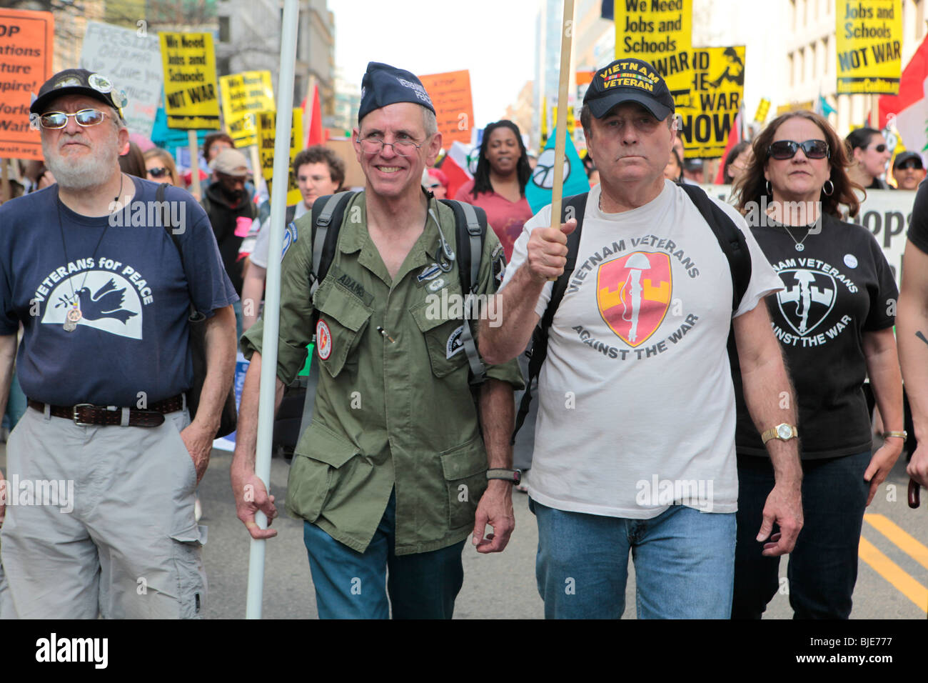 Vietnam war veterans protest hires stock photography and images Alamy