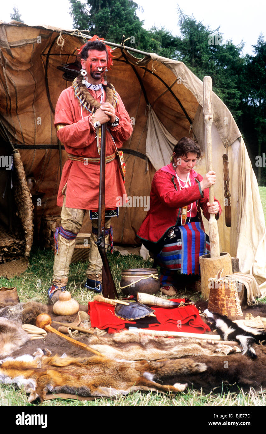 Mohican Native American