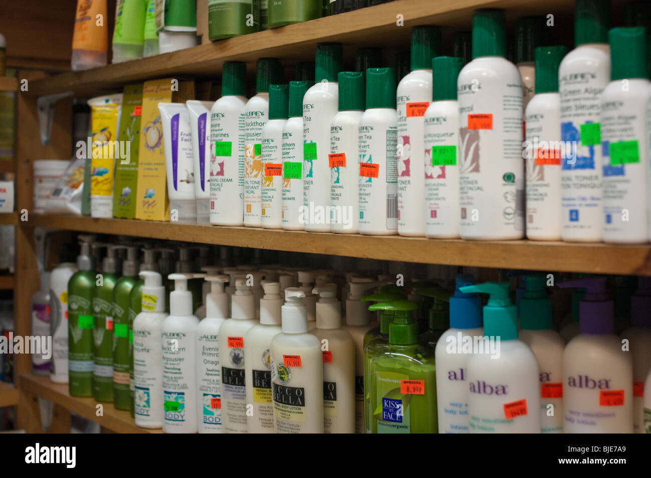 Organic Haircare Products Shampoos And Conditioners Toronto