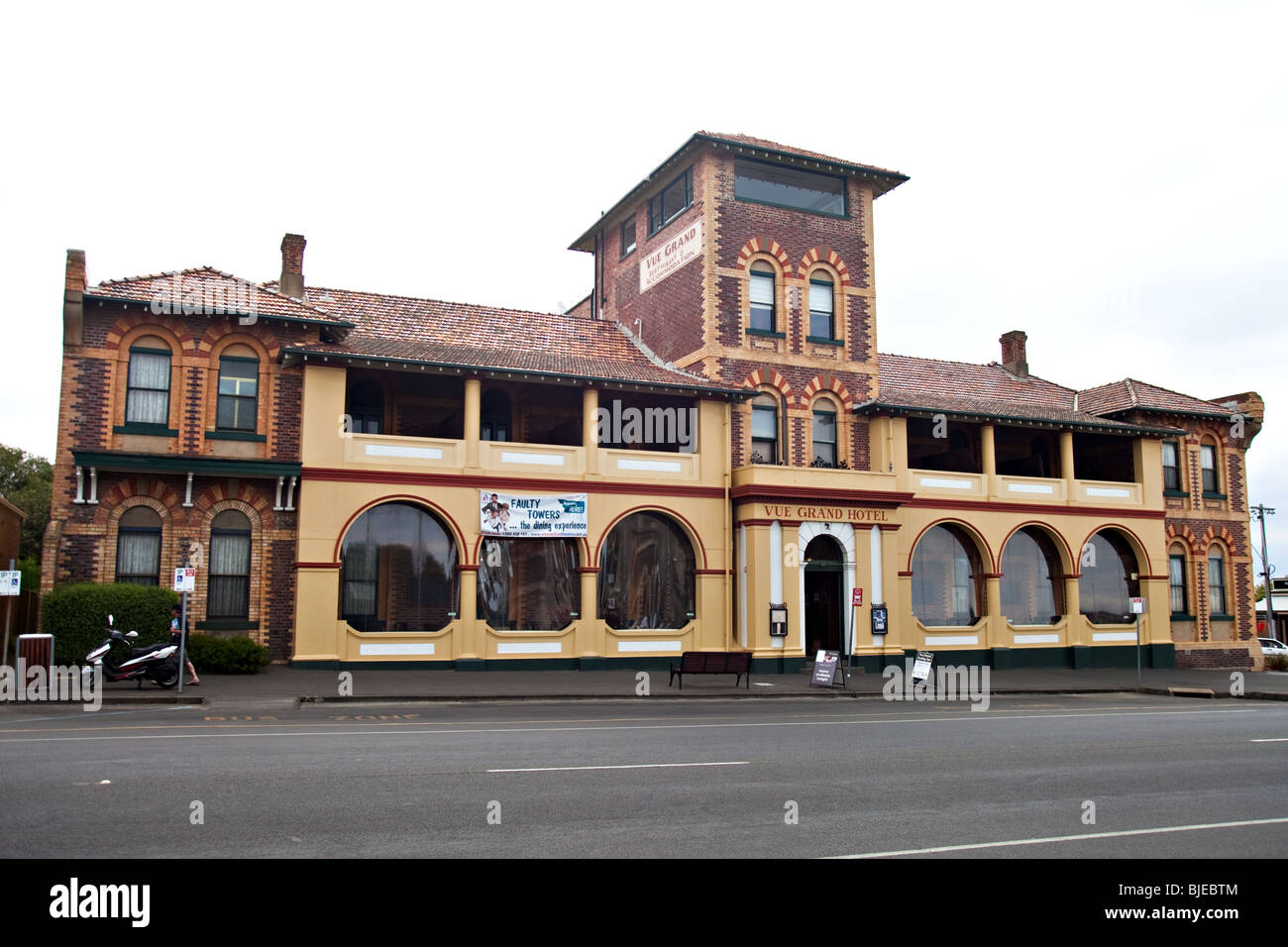 Old building in Queenscliff, Victoria Australia Stock Photo