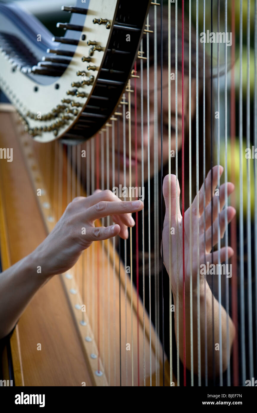 The harp hires stock photography and images Alamy