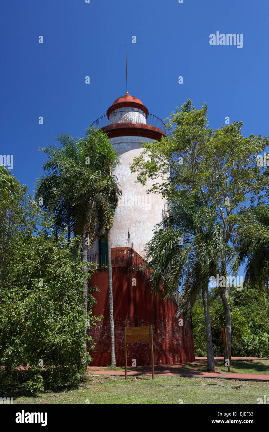 lighthouse in iguazu national park, republic of argentina, south america Stock Photo