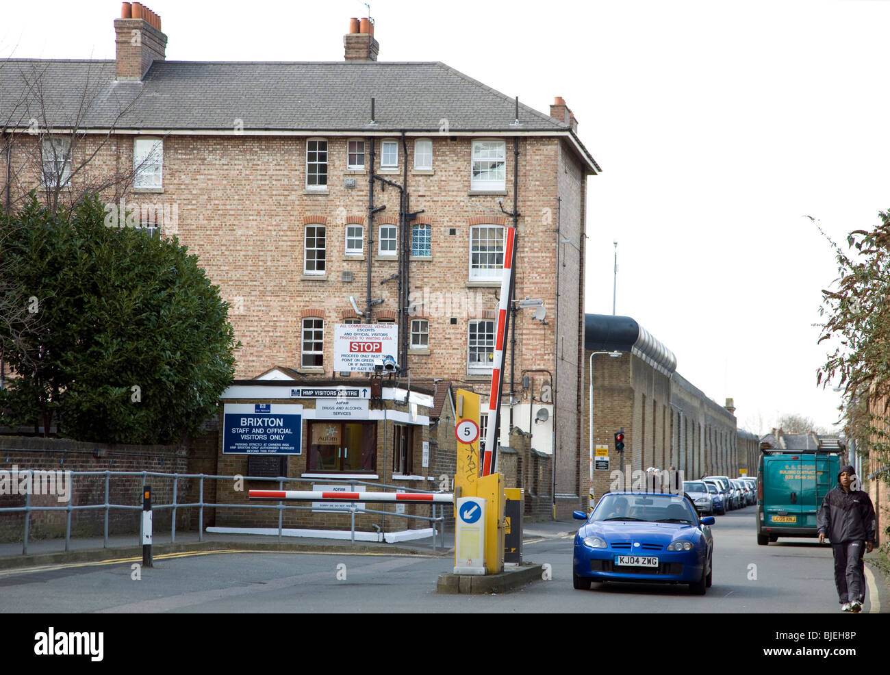 H M Prison Brixton, London Stock Photo - Alamy