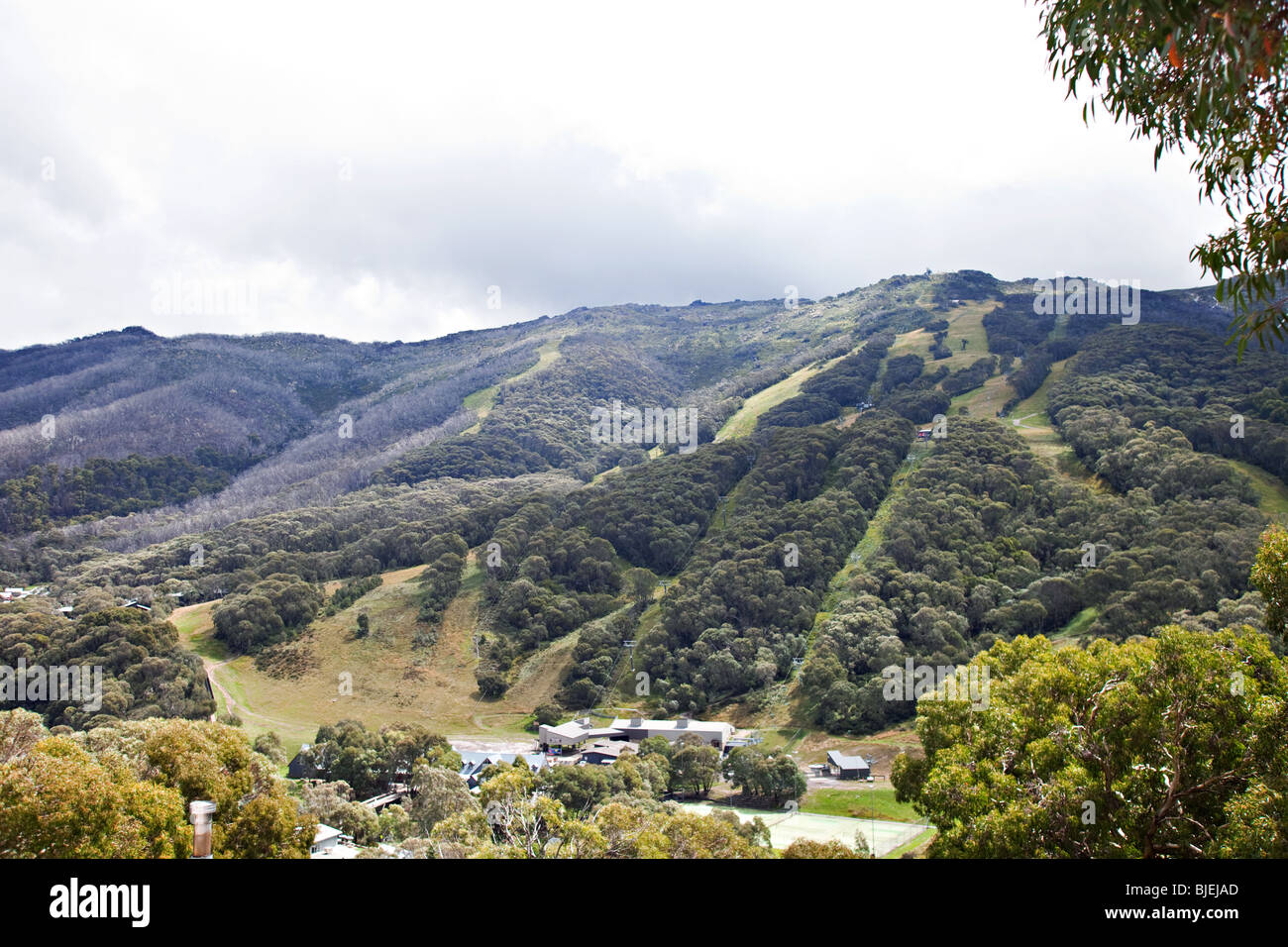 Thredbo australia resort hires stock photography and images Alamy