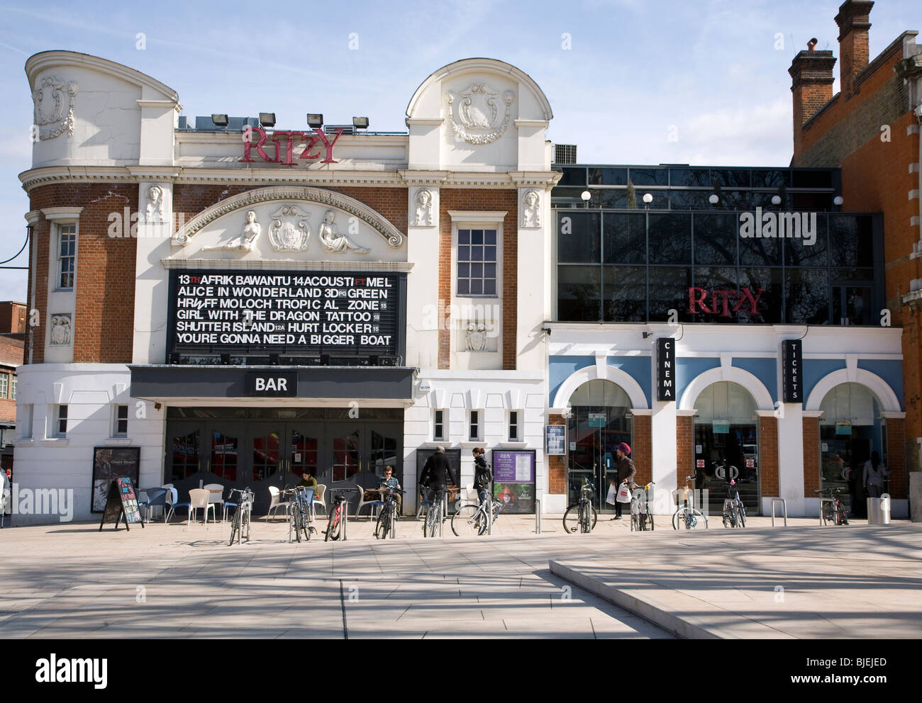 Ritzy Cinema, Brixton, London Stock Photo