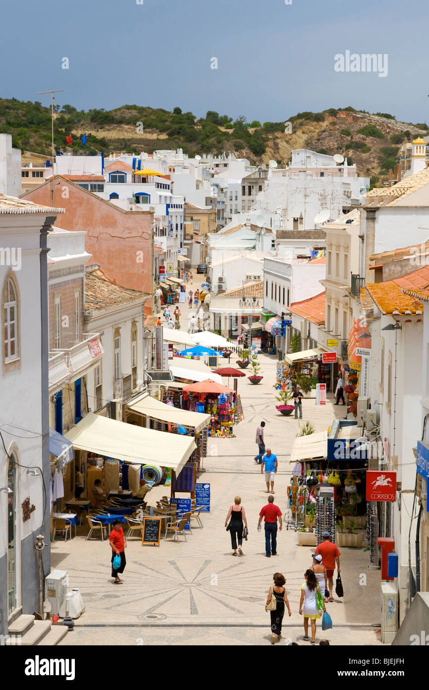 Albufeira, Algarve, Portugal Stock Photo