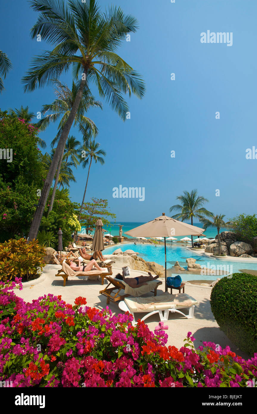 Hotel Imperial, Chaweng Beach, Ko Samui, Thailand Stock Photo - Alamy