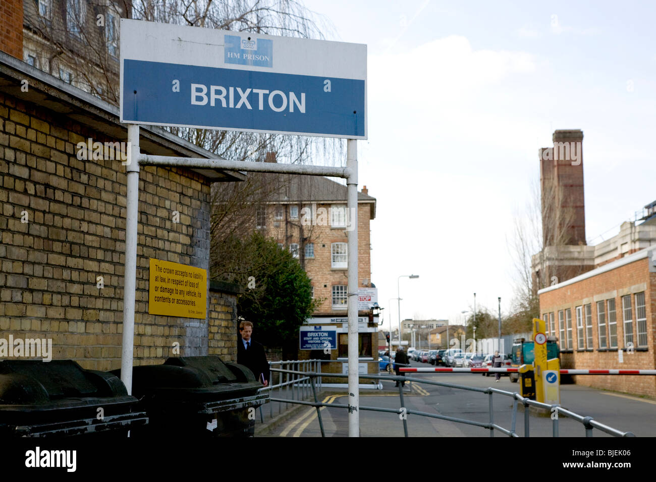 Brixton prison hi-res stock photography and images - Alamy