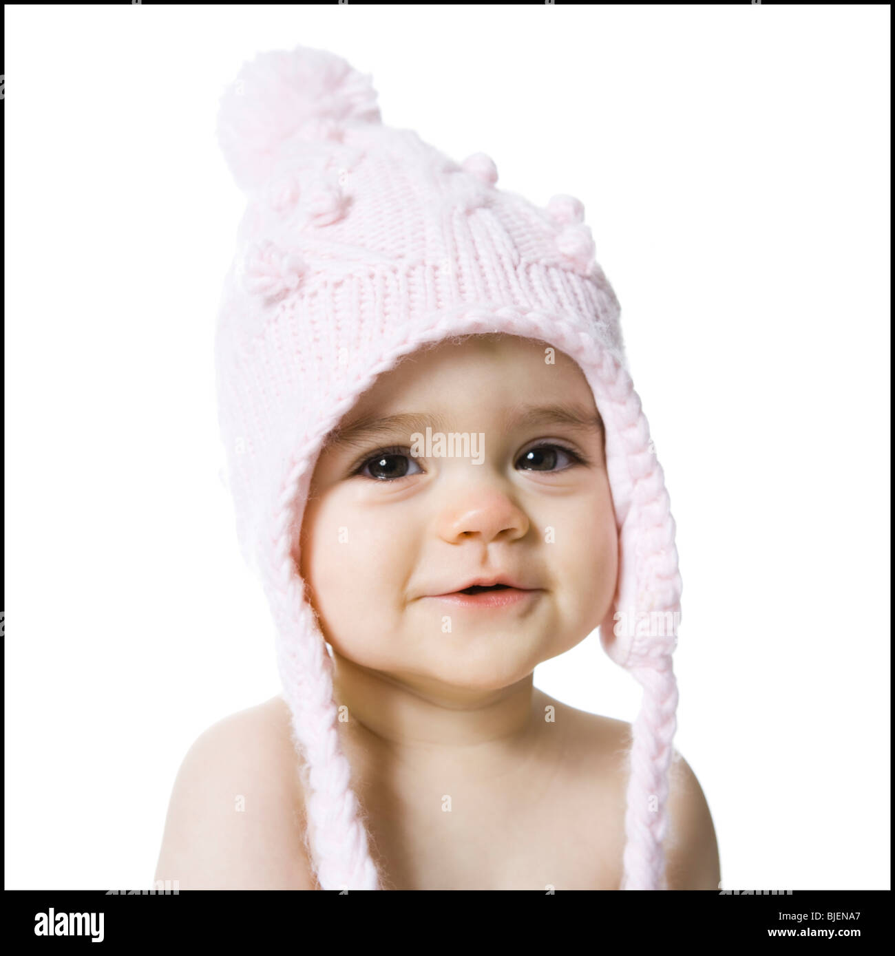 Smiling baby girl people hi-res stock photography and images - Alamy