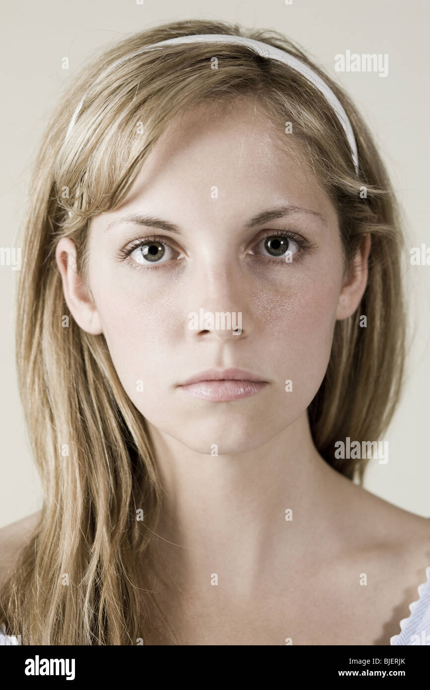 Emotionless face hi-res stock photography and images - Alamy