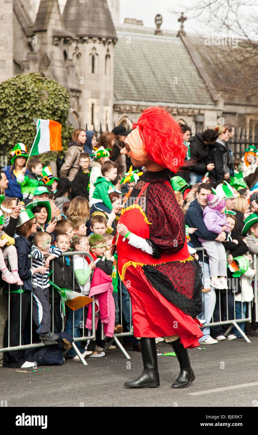 St. Patrick's Day parade. Dublin, Ireland Stock Photo - Alamy