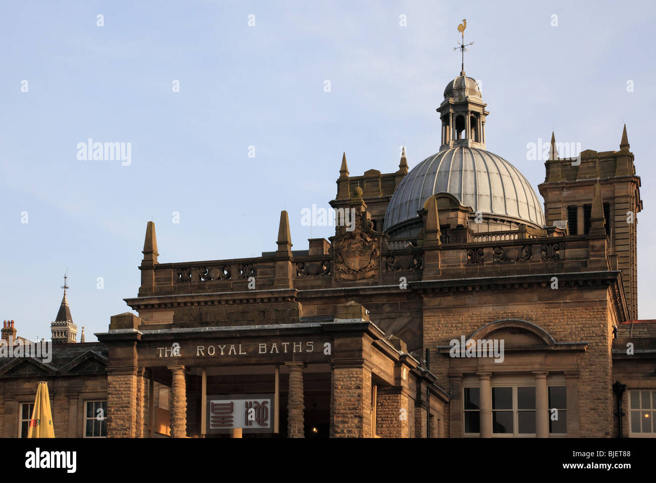 Harrogate Bath building United Kingdom Stock Photo - Alamy