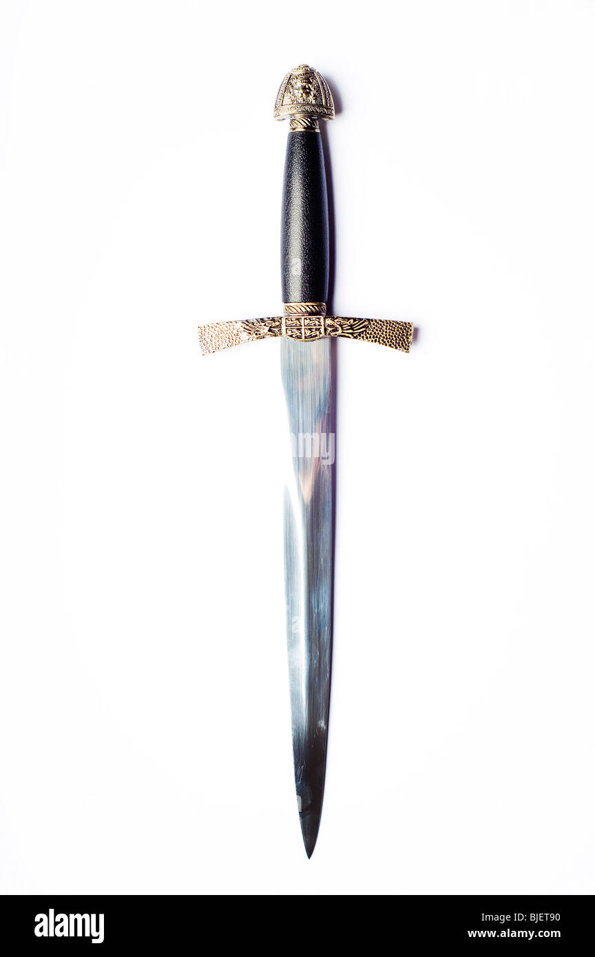 medieval dagger Stock Photo
