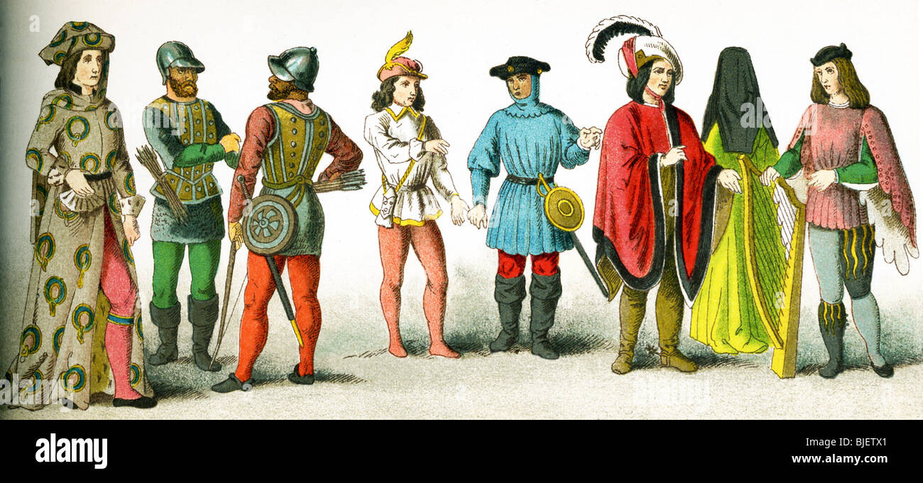 English Minstrel Stock Photos English Minstrel Stock -