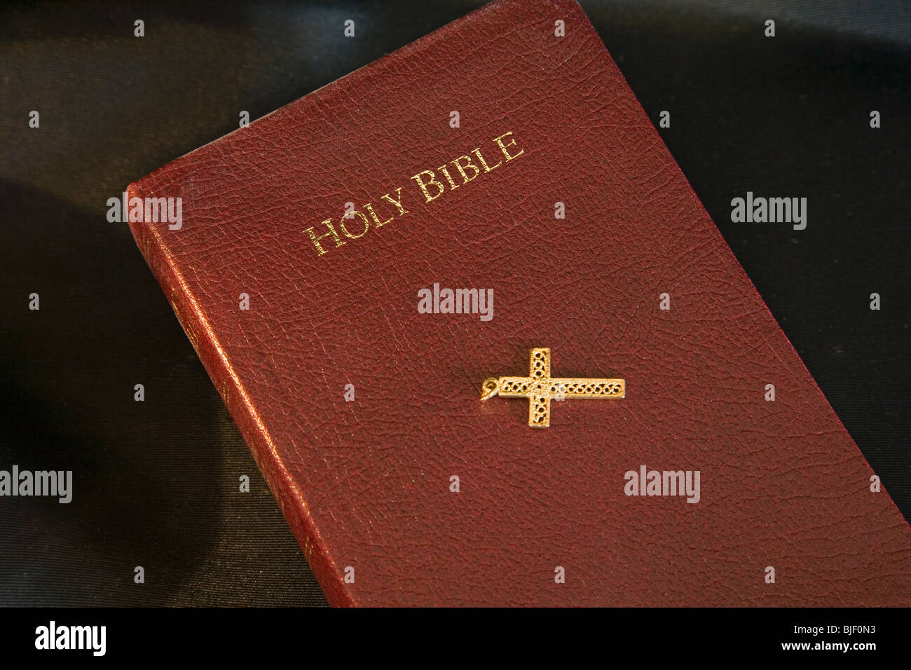 The Holy Bible, King James Version Stock Photo