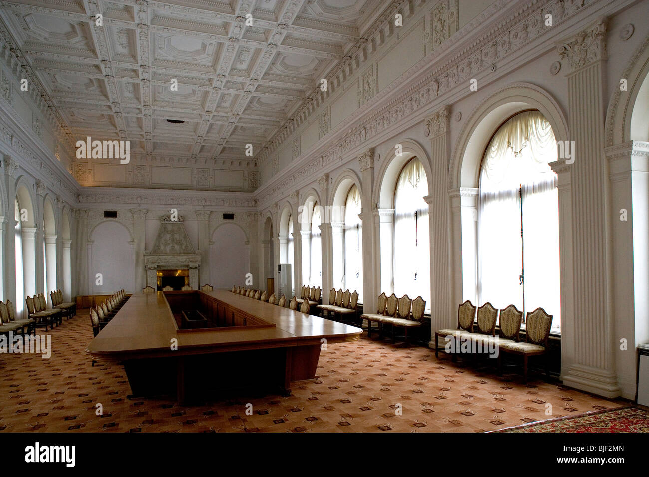 Ukraine,Crimea,YaltaLivadia,Livadia palace,Architect N.Krasnov,1911,Yalta conferencefebruary