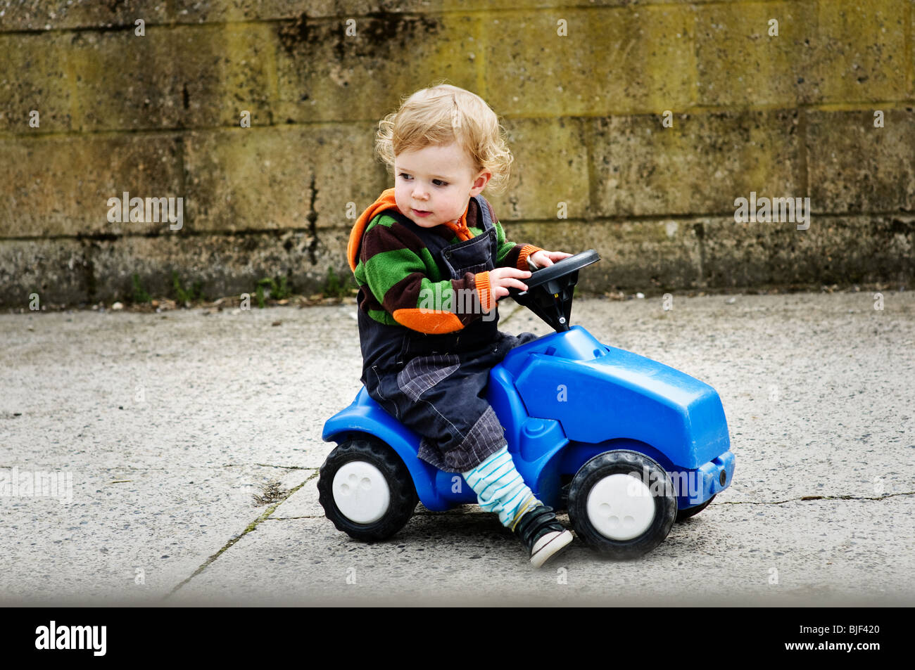 little boy car