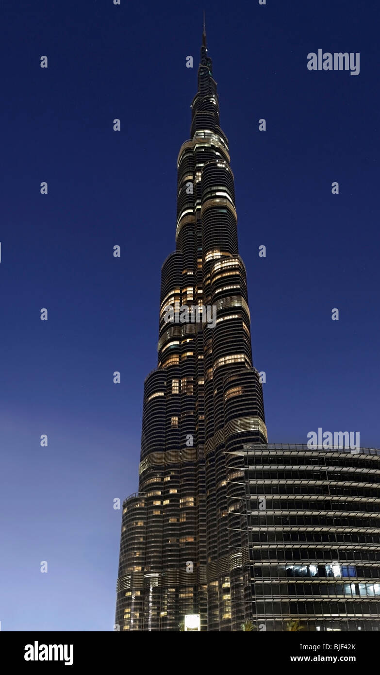 Downtown Dubai, Dubai, VAE, Vereinigte Arabische Emirate, Naher Osten Stock Photo