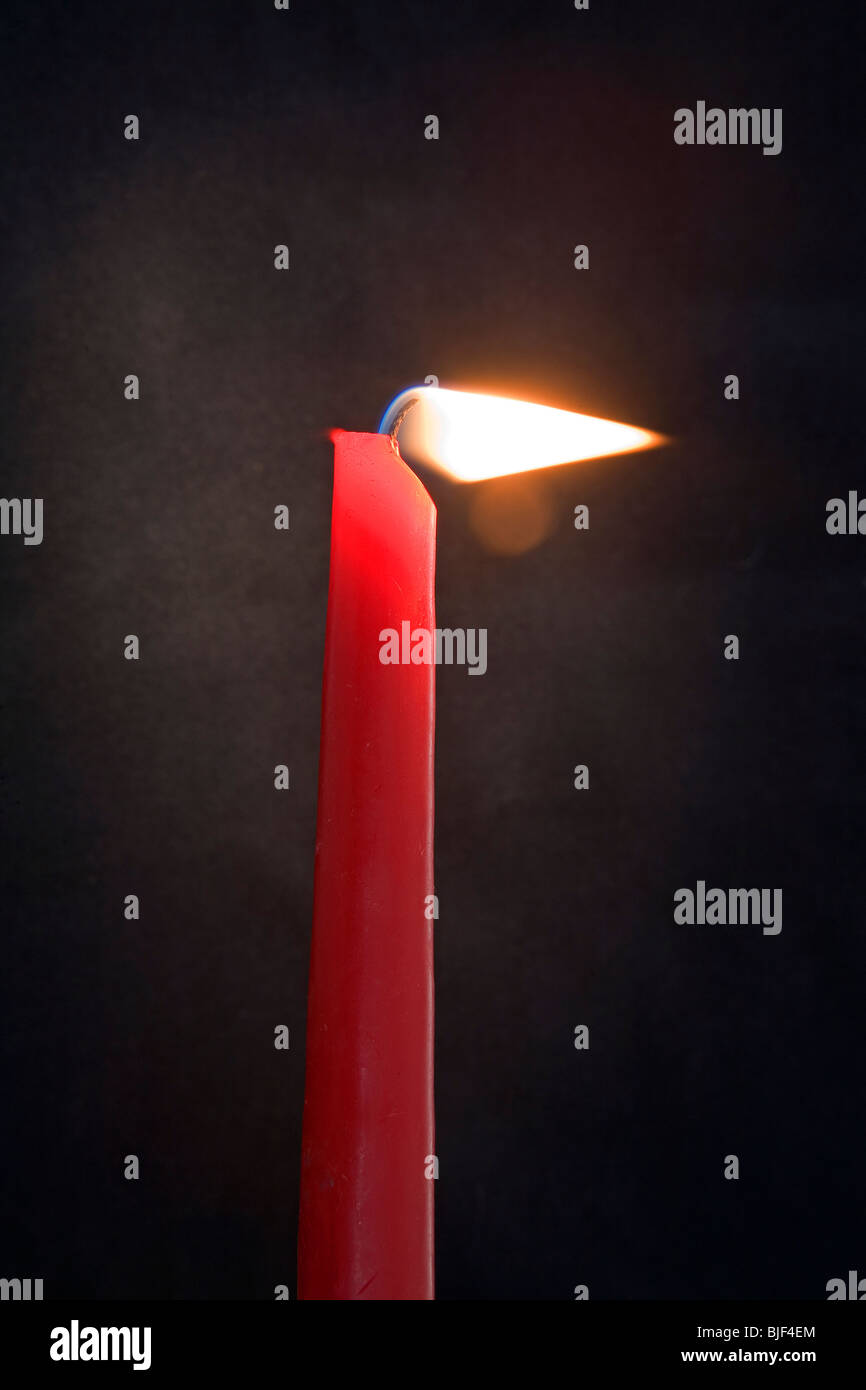 Lit Candle Stock Photos & Lit Candle Stock Images Alamy