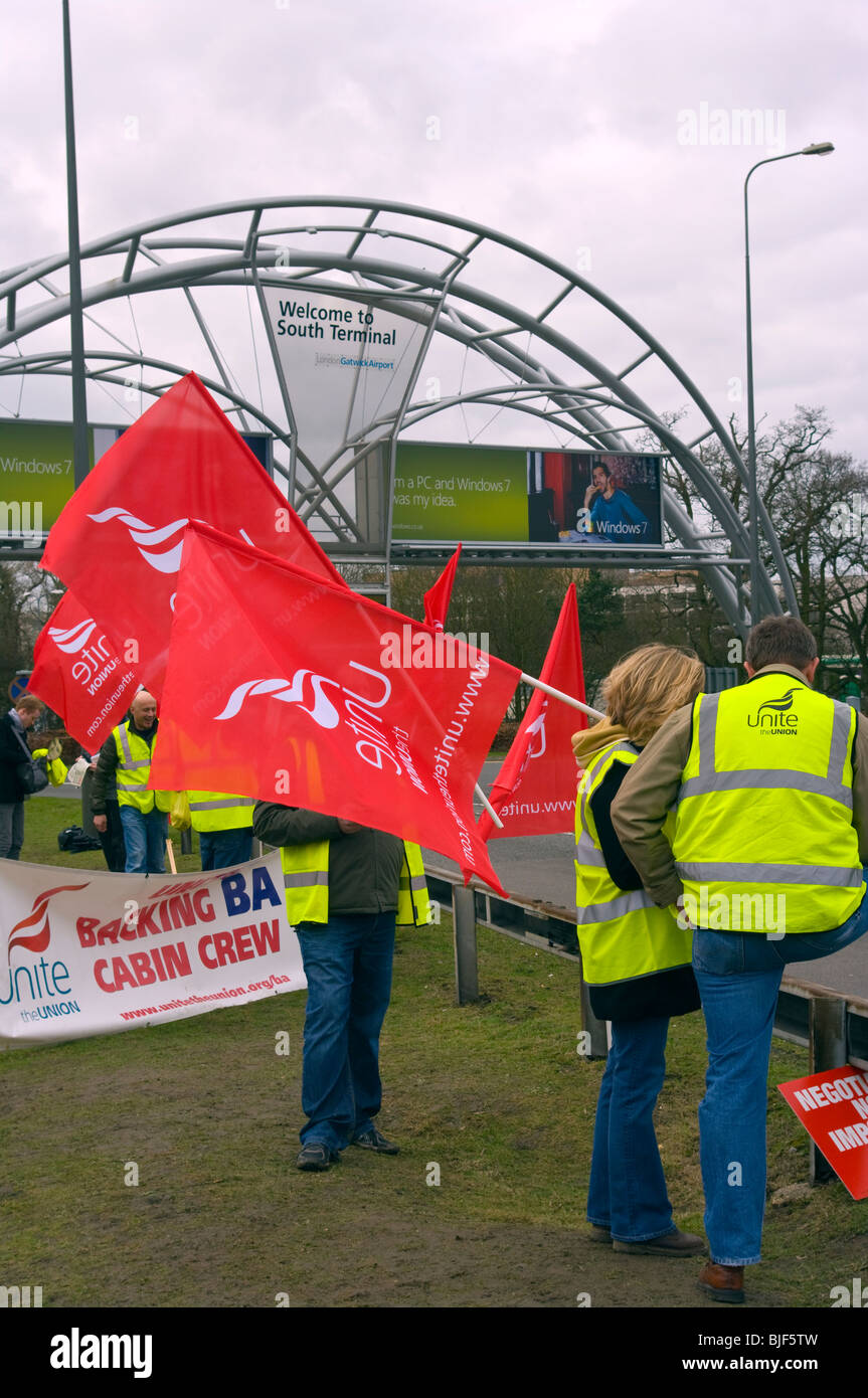 Picket line hires stock photography and images Alamy