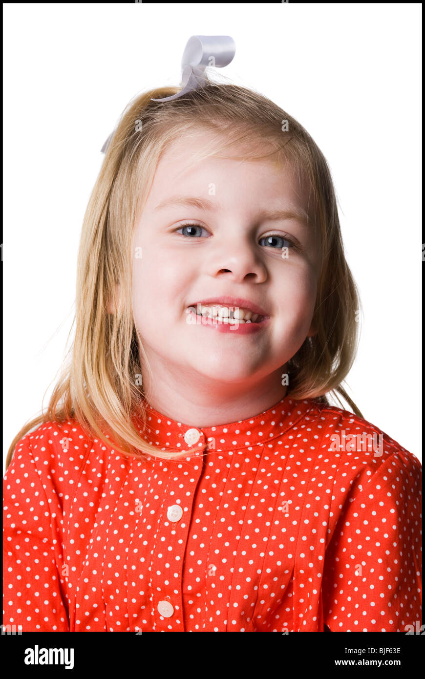 little girl looking at camera Stock Photo - Alamy