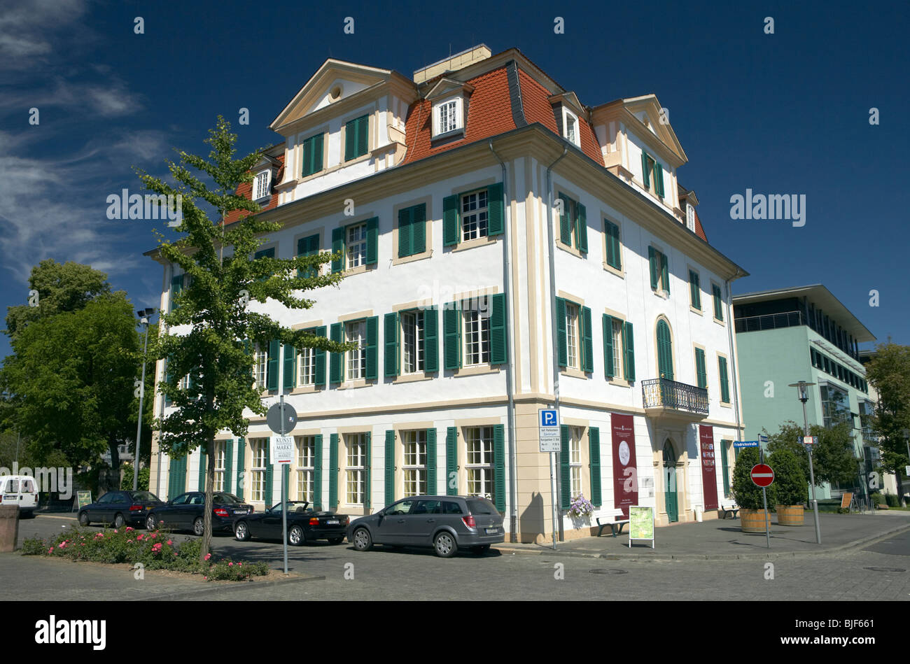 The Brothers Grimm Museum in Kassel, Germany Stock Photo Alamy