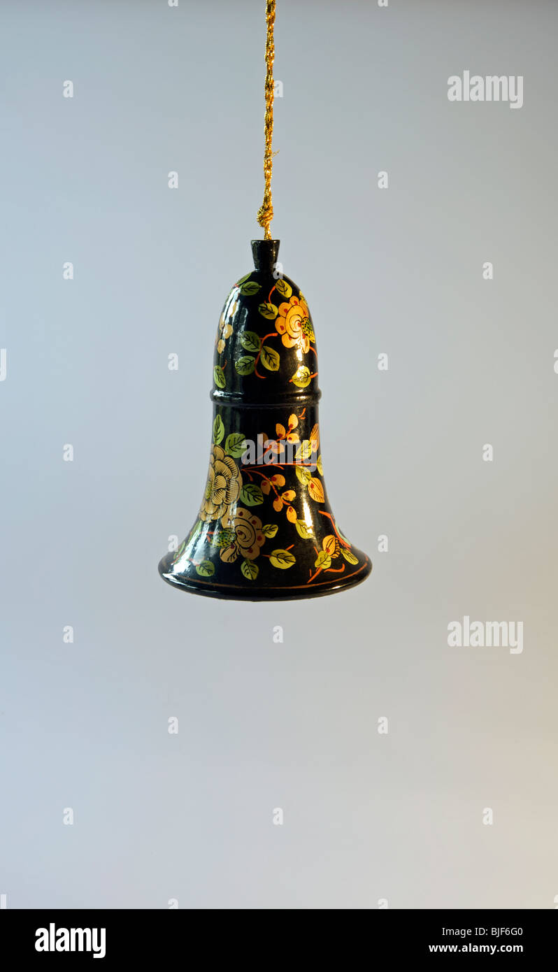 Indian ornamental bell Stock Photo Alamy