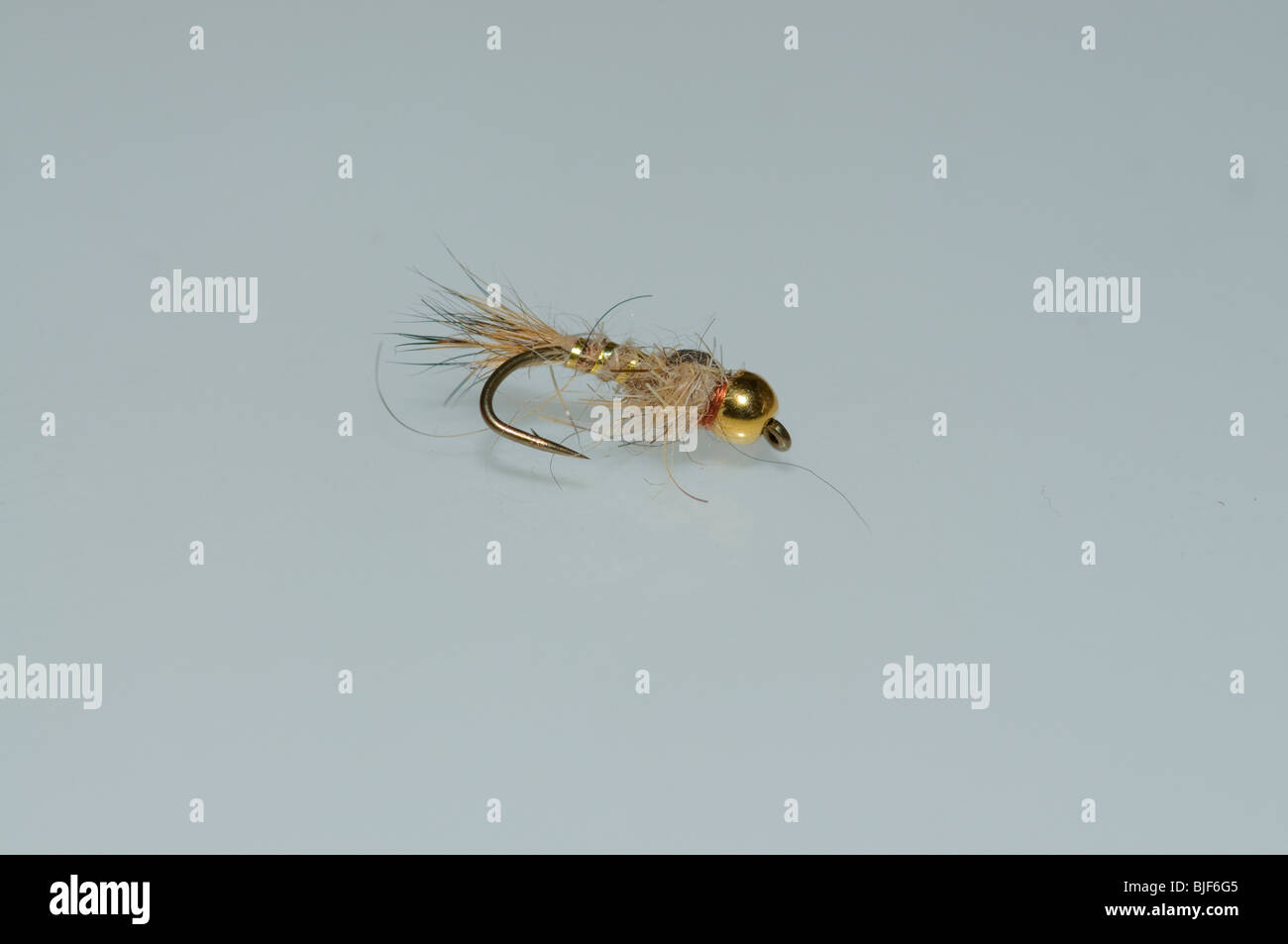 Trout Fly Stock Photo
