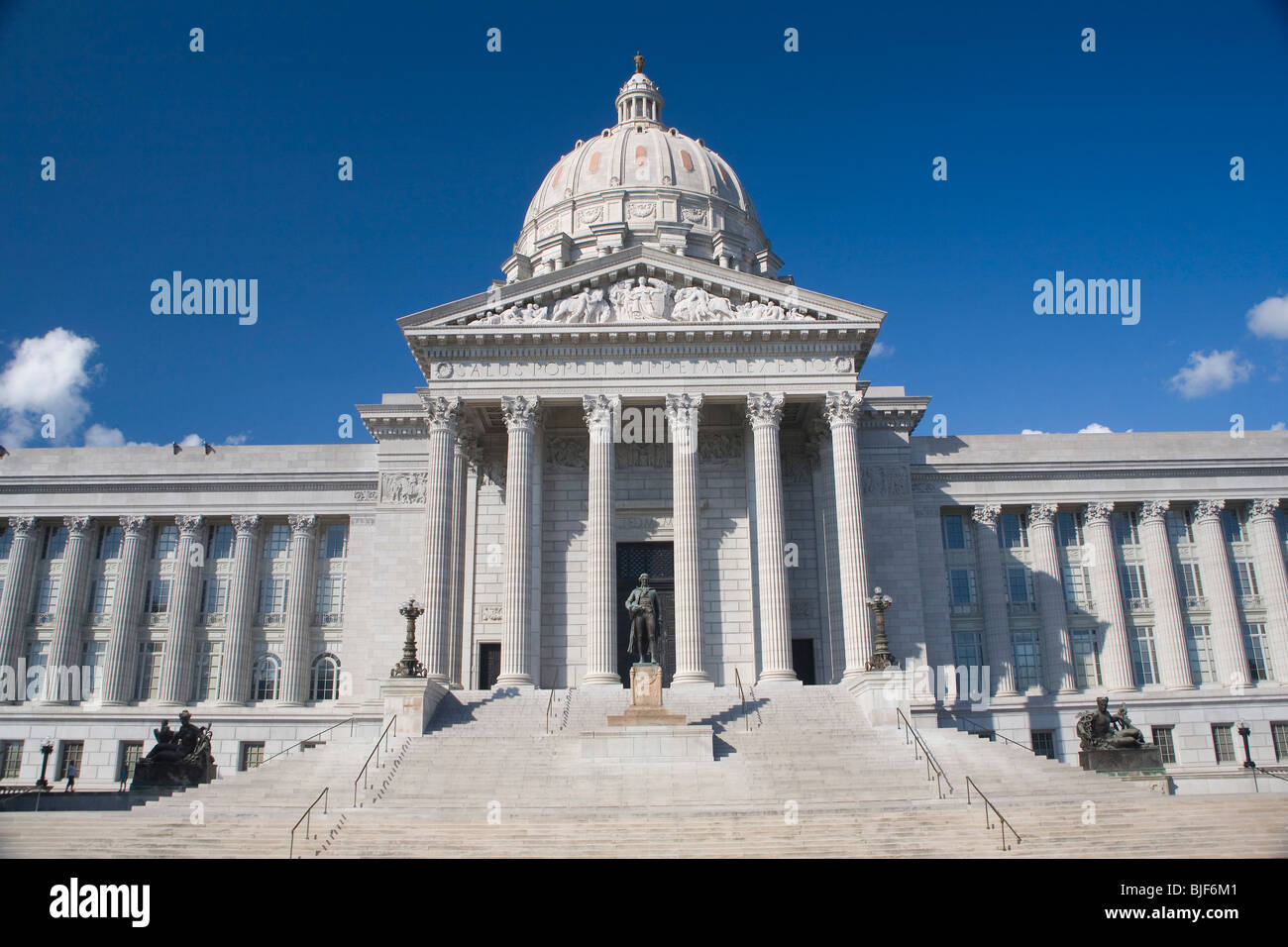 Missouri State Capitol Stock Photo